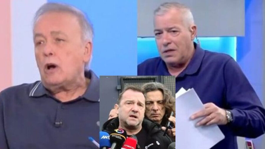 Έξαλλος ο Ανδρέας Μικρούτσικος με το σχόλιο του Νίκου Μάνεση για τη δίκη των Τεμπών – «Ξεφτιλιζόμαστε!»