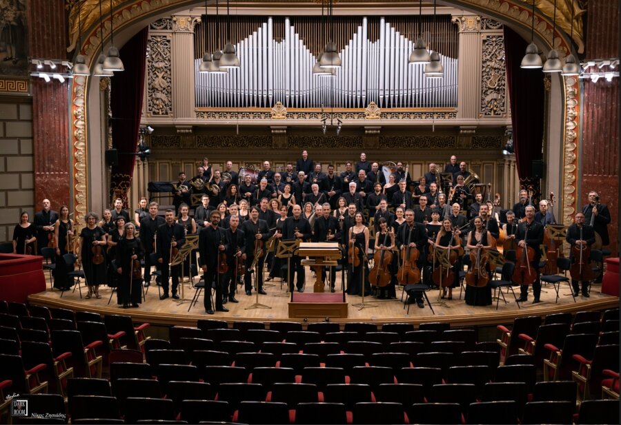 Η Κρατική Ορχήστρα Θεσσαλονίκης σε Θεσσαλονίκη και Αθήνα για μία συναυλία-προσευχή για την Ειρήνη