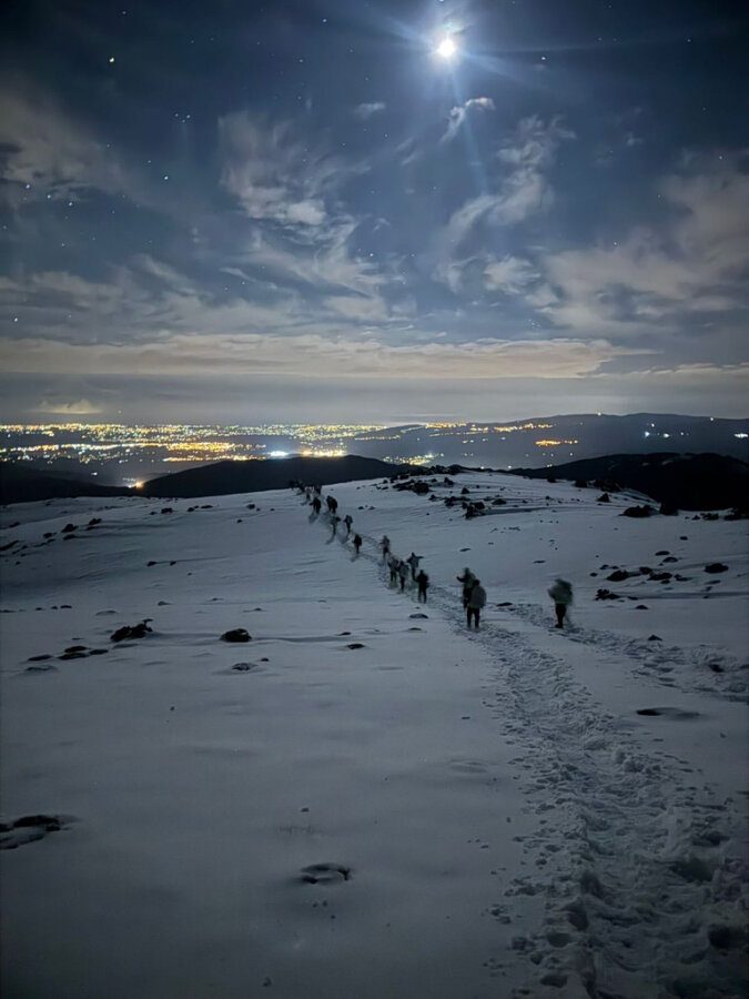 Βίντεο με την Μονάδα των Αλπινιστών των IDF να εισβάλλουν στο νότιο Λίβανο