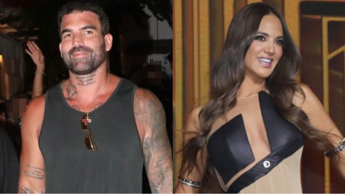 Δημήτρης Αλεξάνδρου - Ρία Ελληνίδου: Αγκαλιά στον Νίκο Βέρτη! Το τρυφερό βίντεο που ανέβασαν