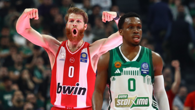 Παναθηναϊκός – Ολυμπιακός 94-101: Ανώτεροι οι «ερυθρόλευκοι», πέρασαν με «100άρα» από το ΟΑΚΑ (vids)