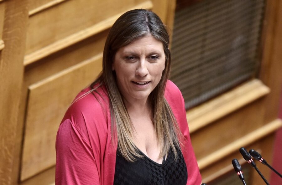 Ζωή Κωνσταντοπούλου βουλή