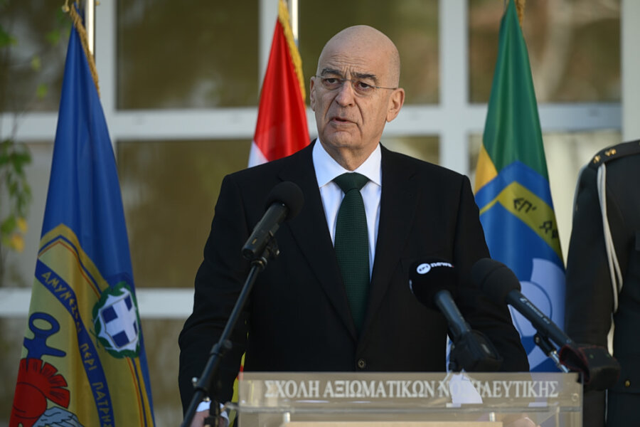 Νίκος Δένδιας ομιλία