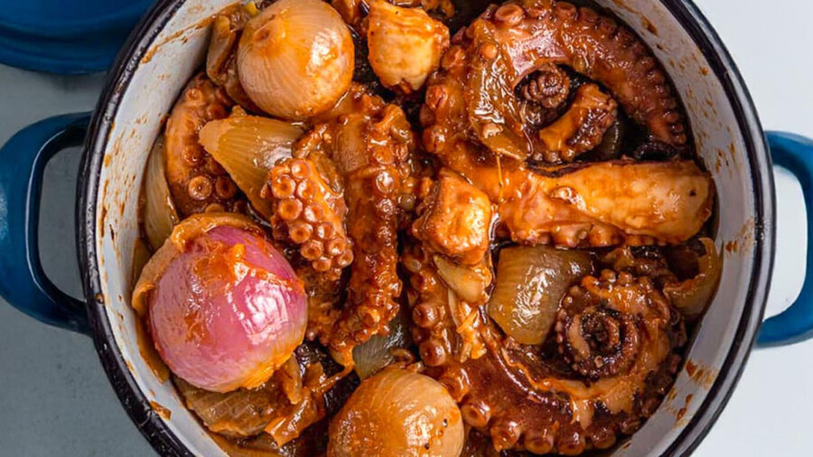 Χταπόδι με παντζάρια: Ο απρόσμενος συνδυασμός που θα λατρέψεις