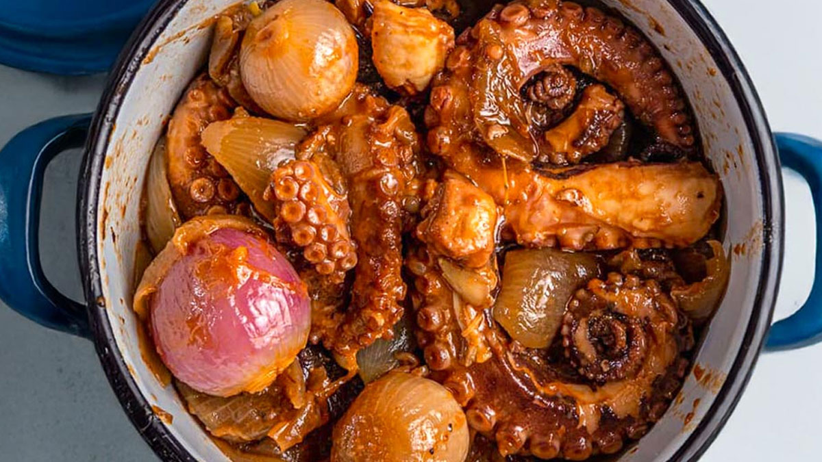 Χταπόδι με παντζάρια: Ο απρόσμενος συνδυασμός που θα λατρέψεις