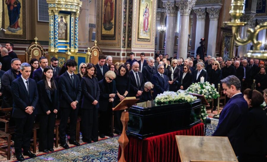 [385920] ΚΗΔΕΙΑ ΤΗΣ ΜΑΡΙΝΕΛΛΑΣ (ΓΙΩΡΓΟΣ ΚΟΝΤΑΡΙΝΗΣ/EUROKINISSI)