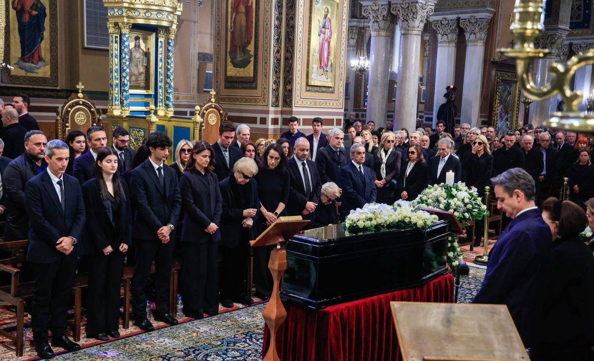 [385920] ΚΗΔΕΙΑ ΤΗΣ ΜΑΡΙΝΕΛΛΑΣ (ΓΙΩΡΓΟΣ ΚΟΝΤΑΡΙΝΗΣ/EUROKINISSI)