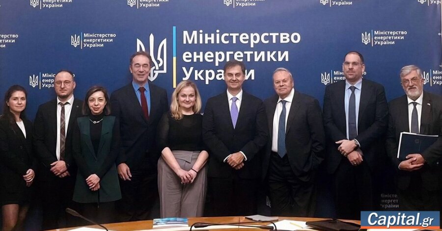 Η ενίσχυση της ενεργειακής συνεργασίας Ελλάδας-Ουκρανίας στο επίκεντρο των...