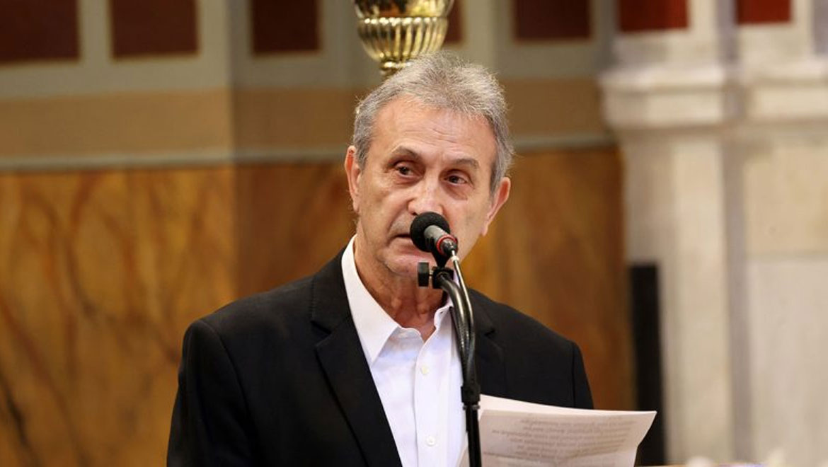 Γιώργος Νταλάρας: Ο επικήδειος λόγος για τη Μαρινέλλα - «Για μένα, πέθανε η δεύτερη μάνα μου»