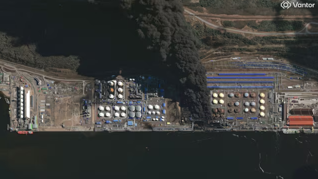 Ρωσία: Ζημιές σε σημαντικό λιμάνι και σε σχολείο από drones