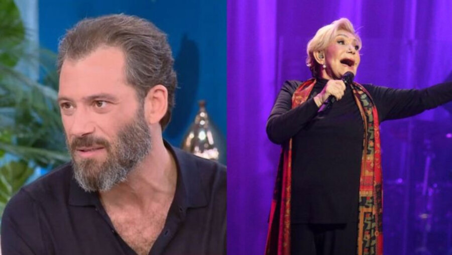 Αντίνοος Αλμπάνης: Το άγνωστο περιστατικό με τη Μαρινέλλα - «Με διέλυσε! Έκλαιγα είκοσι λεπτά»