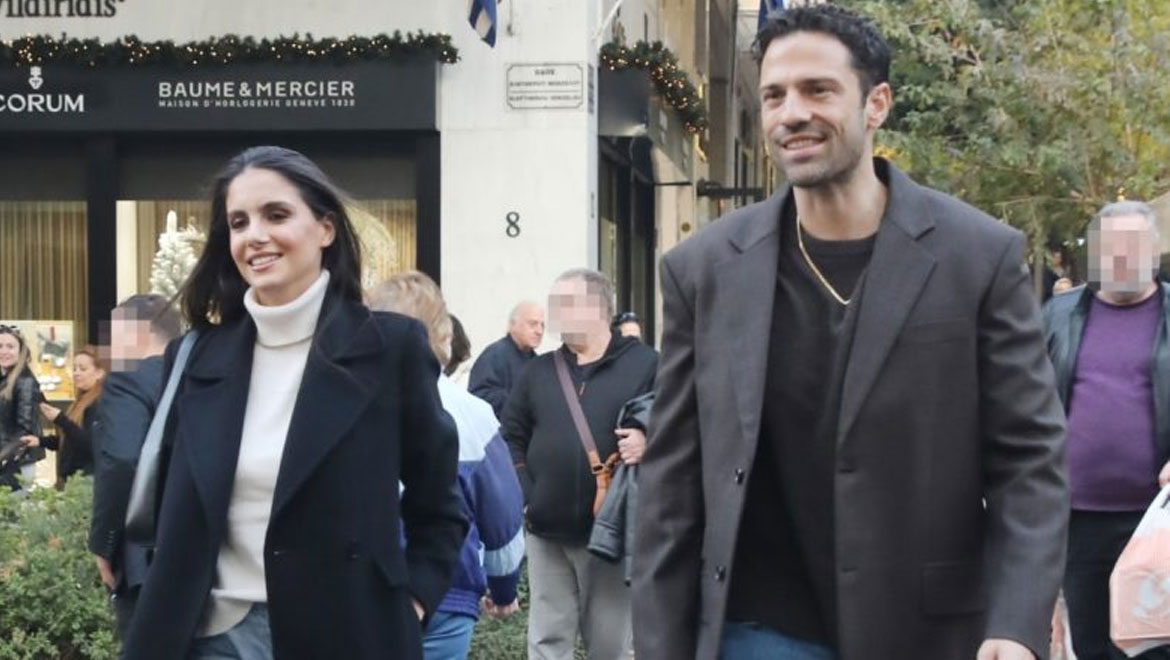 Κωνσταντίνος Αργυρός - Αλεξάνδρα Νίκα: Θα περάσουν το Πάσχα στη Μύκονο λίγο πριν γεννηθεί το δεύτερο παιδί τους