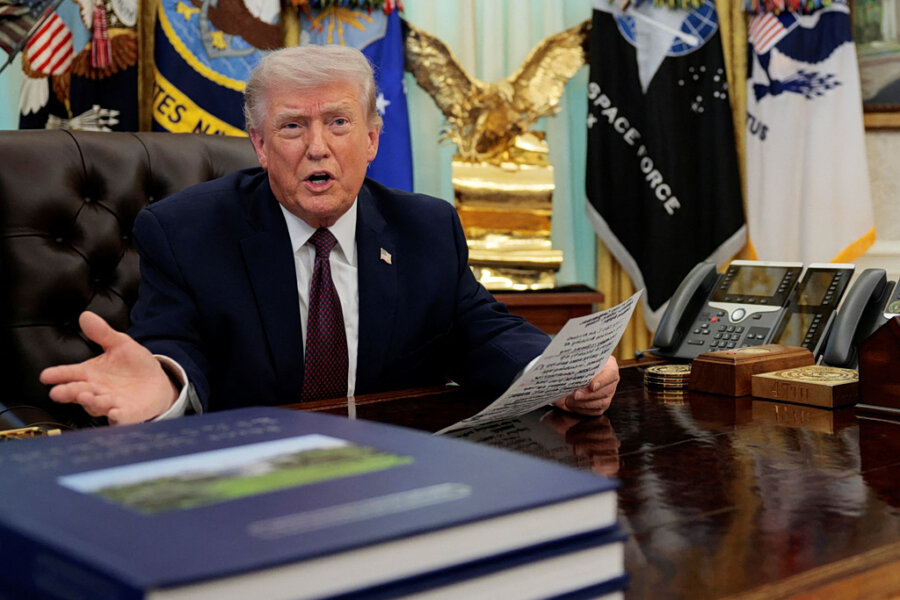 Τραμπ για Ιράν: «Σε δύο μέρες ή σε δύο εβδομάδες το τέλος του πολέμου»