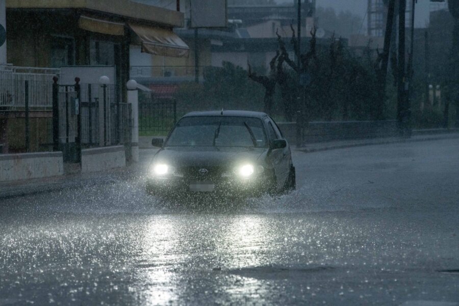ΚΑΚΟΚΑΙΡΙΑ ΣΤΗΝ ΗΛΕΙΑ (ILIALIVE.GR/ΓΙΑΝΝΗΣ ΣΠΥΡΟΥΝΗΣ/EUROKINISSI)