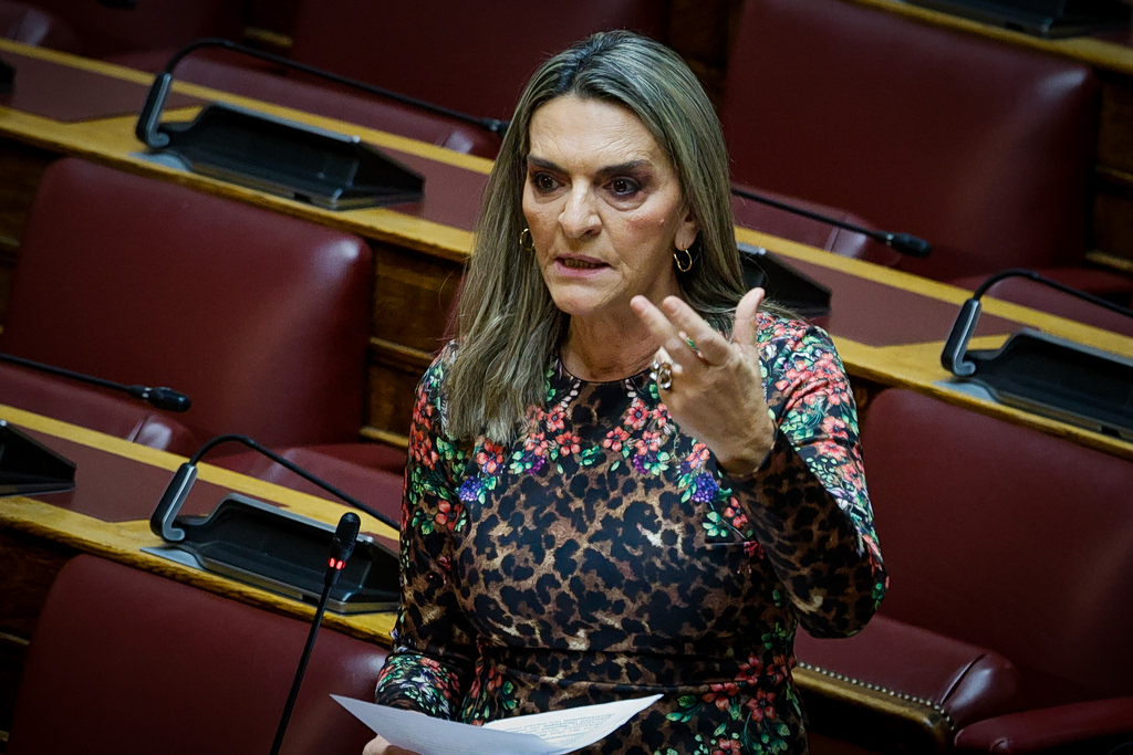 Η Πέτη Πέρκα πρόεδρος της κοινοβουλευτικής ομάδας της Νέας Αριστεράς
