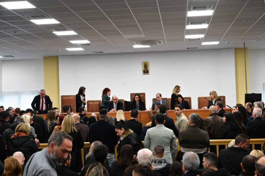 [385726] ΔΙΚΗ ΓΙΑ ΤΟ ΣΙΔΗΡΟΔΡΟΜΙΚΟ ΔΥΣΤΥΧΗΜΑ ΣΤΑ ΤΕΜΠΗ (ΤΑΤΙΑΝΑ ΜΠΟΛΑΡΗ/EUROKINISSI)