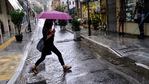 Ήχησαν τα πρώτα 112 για την κακοκαιρία Erminio