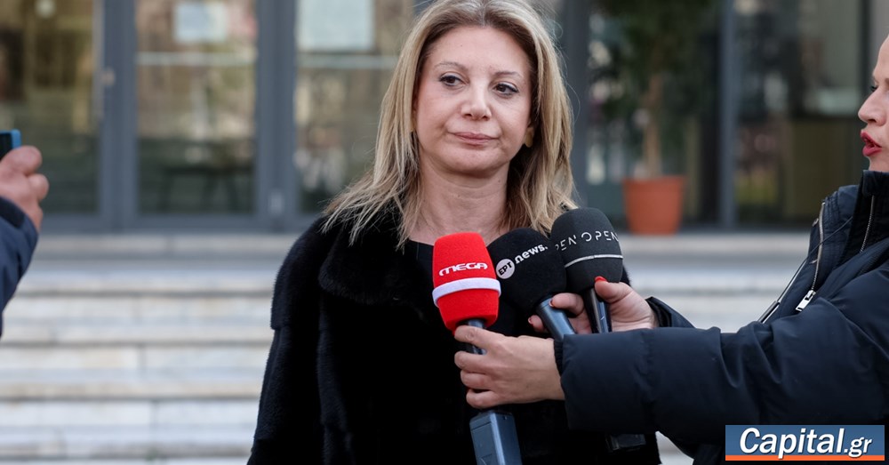 Η Μαρία Καρυστιανού ανακοίνωσε το κόμμα της