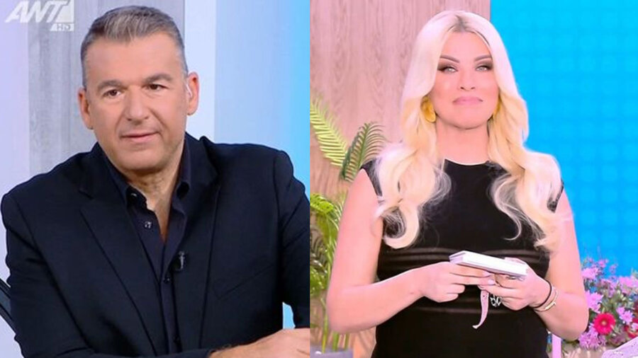 Γιώργος Λιάγκας: Θερμές ευχές στην Κατερίνα Καινούργιου πριν τη γέννηση του παιδιού της