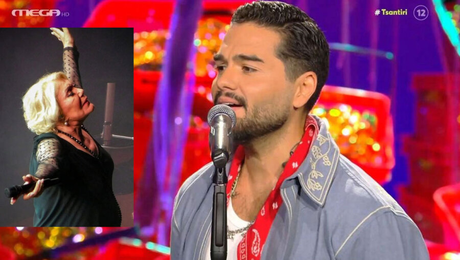 Ο Χρήστος Μάστορας στο Αλ Τσαντίρι Νιουζ - Ερμήνευσε το «Καμιά Φορά» της Μαρινέλλας και ανατρίχιασε!