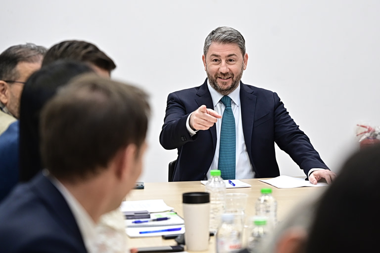 Ο Νίκος Ανδρουλάκης