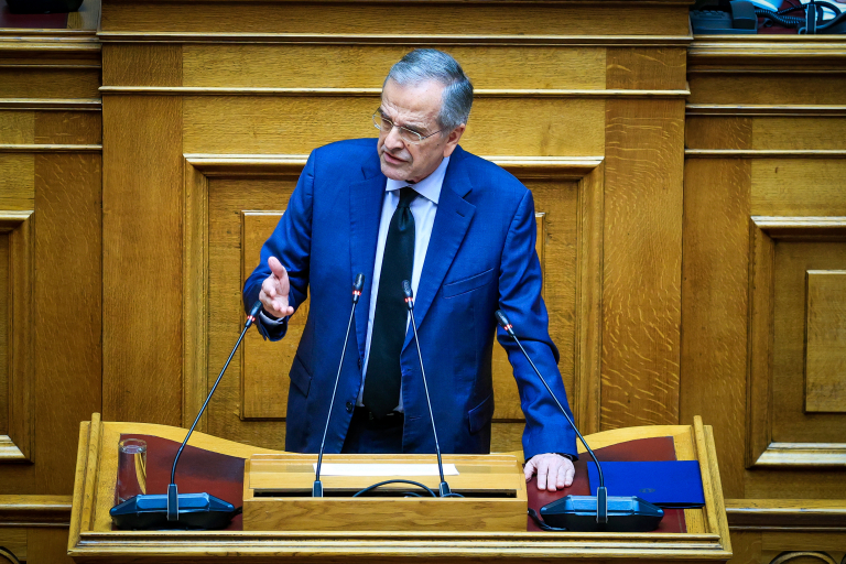 Σαμαράς: Η κυβέρνηση Μητσοτάκη συνώνυμη της διαφθοράς
