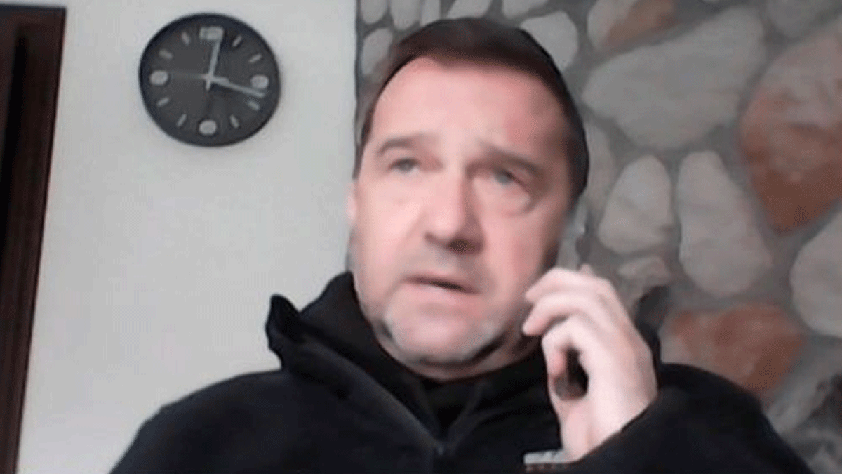 Νίκος Πλακιάς για το σποτ της Μαρίας Καρυστιανού: «Δεν κατάλαβα τον συμβολισμό»