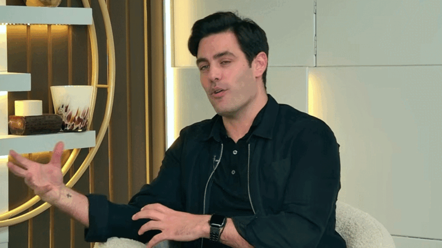 Κώστας Μαρτάκης: Τι του είπε η Ελένη Μενεγάκη για να δείχνει πιο σίγουρος στις κάμερες