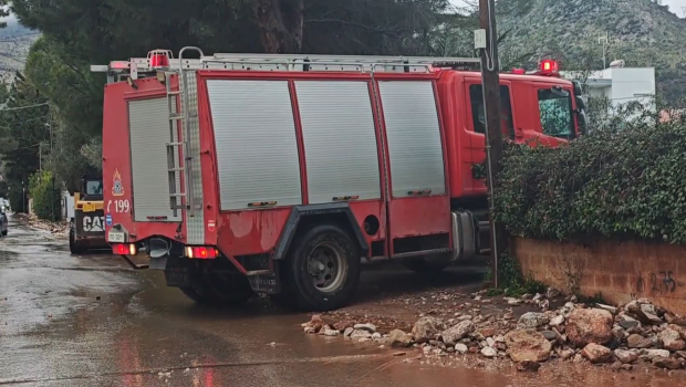 Κακοκαιρία Erminio: Πάνω από 1.100 κλήσεις στην Πυροσβεστική σε όλη την Ελλάδα - 752 μόνο στην Αττική