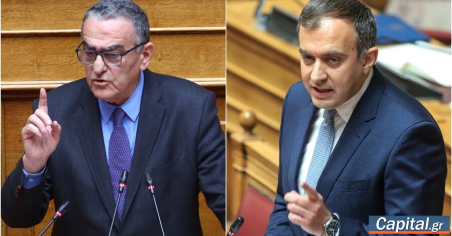 Χ. Αθανασίου και Τ. Χατζηβασιλείου οι δύο βουλευτές της ΝΔ που...