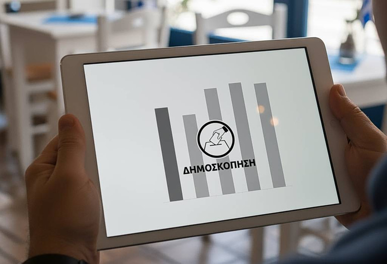 Δημοσκόπηση: Στασιμότητα για τη Νέα Δημοκρατία – «Τσίμπησε» μια μονάδα το ΠΑΣΟΚ – «Ισοπαλία» Τσίπρας-Καρυστιανού