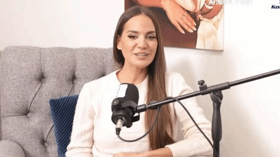 Ρία Ελληνίδου: Μιλάει πρώτη φορά για τη σχέση της με τον Δημήτρη Αλεξάνδρου