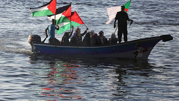 Γάζα: Νέος στόλος με ανθρωπιστική βοήθεια αναχωρεί από τη Βαρκελώνη τη 12η Απριλίου