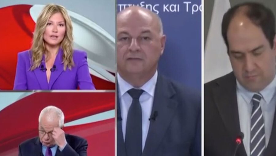 Η Ράνια Τζίμα «στρίμωξε» τον Γιάννη Πρετεντέρη - «Δεν μου απαντάς σε αυτό που σε ρωτάω»