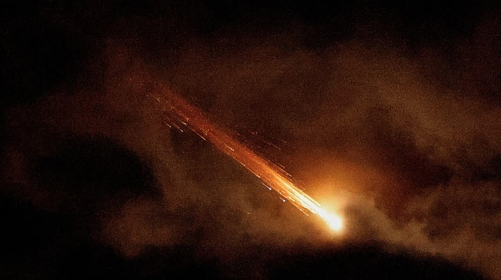 Πύραυλος στη Μέση Ανατολή