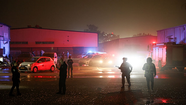 Ιρανικές επιθέσεις σε Ισραήλ και Κουβέιτ