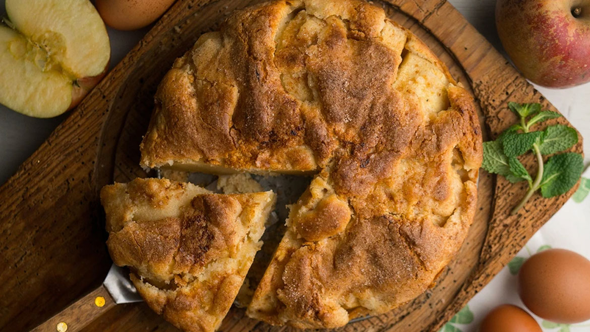 Μηλόπιτα με κανέλα - Γόβα Στιλέτο