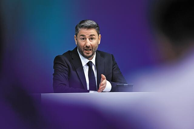 Εκλογικό μπρα ντε φερ από Ανδρουλάκη και Χατζηδάκη