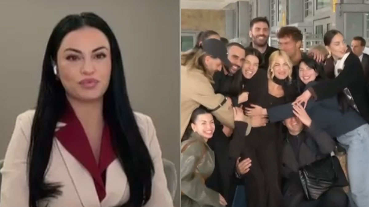 Δήμητρα Αλεξανδράκη για Τούνη: «Ο σύντροφός της είναι μεγάλος μάγκας»