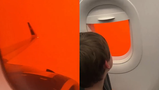 Viral βίντεο από την αφρικανική σκόνη που σκέπασε την Κρήτη - Απόκοσμες εικόνες και αγωνία μέσα σε πτήση