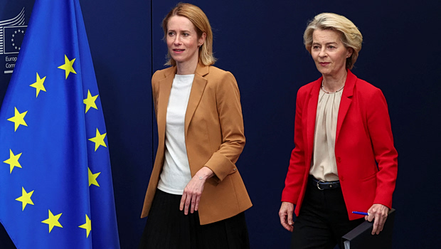 Η Κάλας υποβαθμίζει τις φήμες για αντιπαλότητα με την φον ντερ Λάιεν - «Ιστορίες για γατοκαβγάδες», λέει