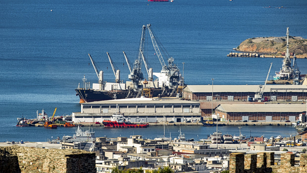 Θεσσαλονίκη: 56χρονος εργαζόμενος τραυματίστηκε στο λιμάνι