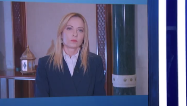 Μελόνι για Τραμπ: «Υπερασπίζουμε τα εθνικά μας συμφέροντα και όταν δεν συμφωνούμε πρέπει να το λέμε»