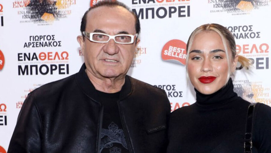 «Πήγαμε σε ψυχολόγο και τα βρήκαμε» - Η εξομολόγηση του Λευτέρη Πανταζή για την κόρη του