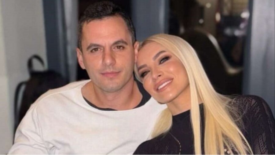 Κατερίνα Καινούργιου - Παναγιώτης Κουτσουμπής: Σε ποιον μοιάζει περισσότερο η νεογέννητη κόρη τους;