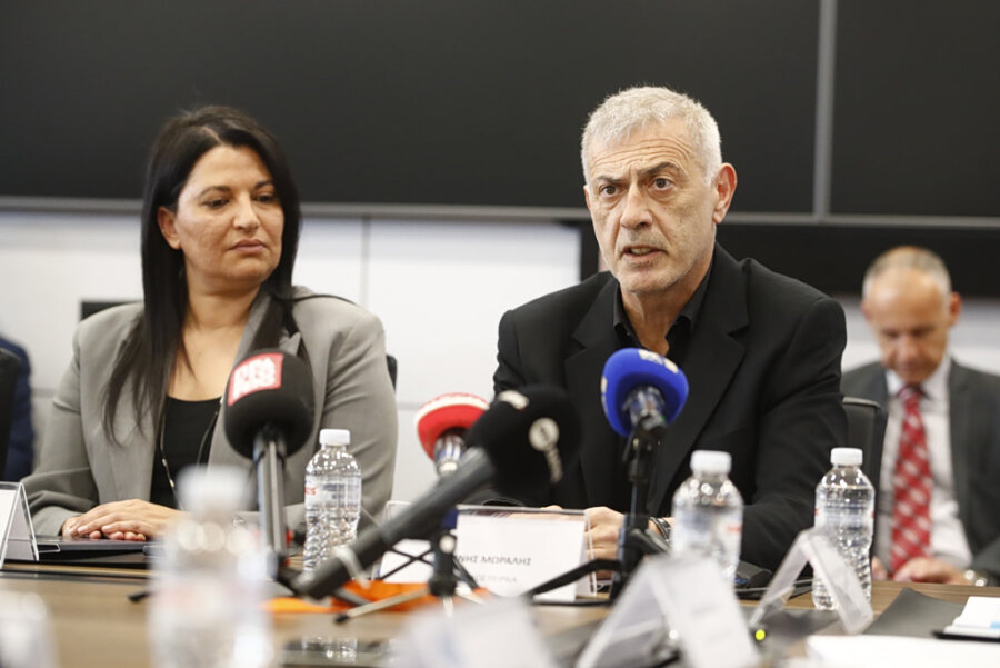 Μώραλης για κολυμβητικό πάρκο στο ΣΕΦ: Θετική εξέλιξη όχι μόνο για Ολυμπιακό και Πειραιά αλλά και τον αθλητισμό