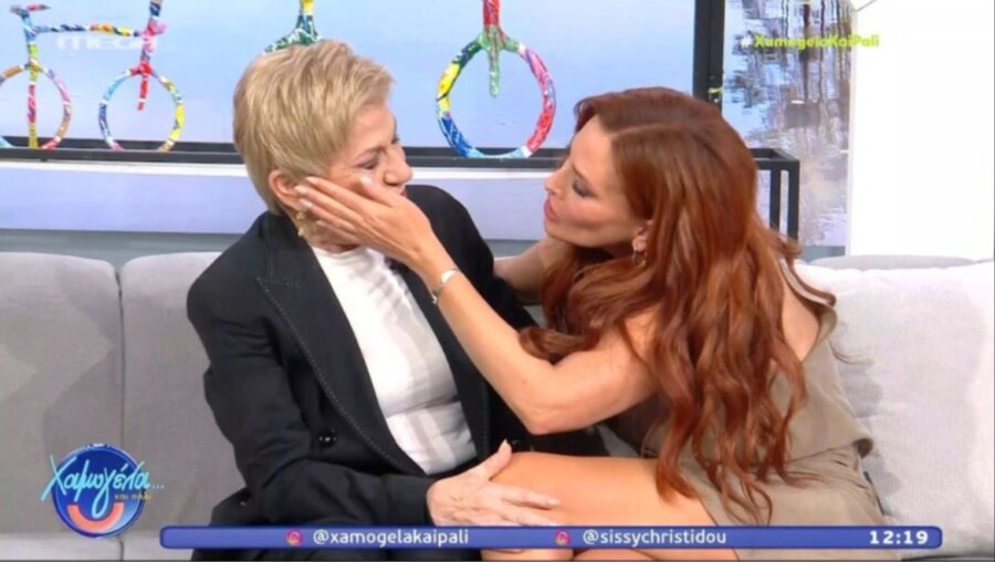 Χρύσα Ρώπα: Πλάνταξε στο κλάμα ακούγωντας το τραγούδι «Μωρό» της Άλκηστις Πρωτοψάλτη