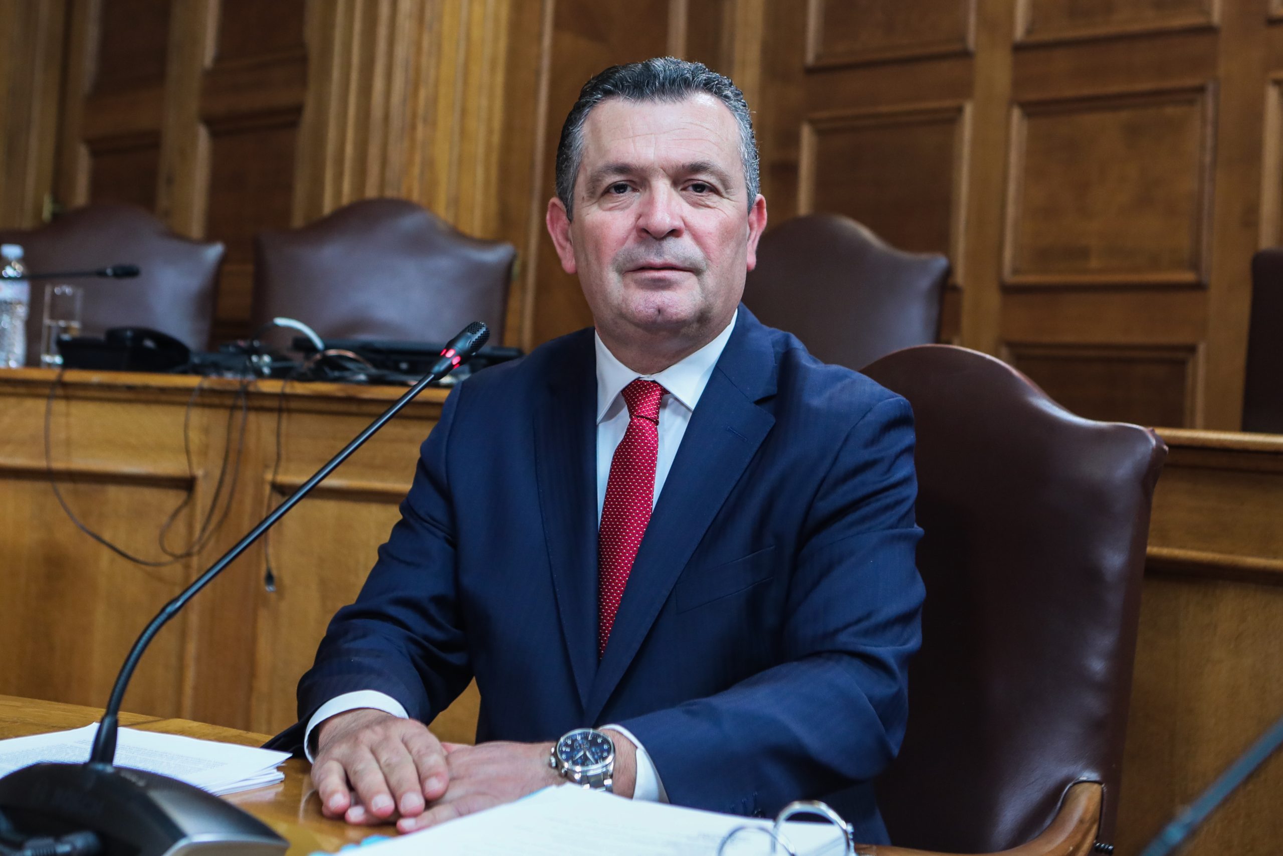 [382948] ΣYNEΔΡIAΣΗ ΤΗΣ EΞETAΣΤΙΚΗΣ ΕΠΙΤΡΟΠΗΣ ΤΗΣ ΒΟΥΛΗΣ ΓΙΑ ΤΟΝ ΟΠEKEΠE (ΣΩΤΗΡΗΣ ΔΗΜΗΤΡΟΠΟΥΛΟΣ/EUROKINISSI)