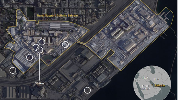 Περίπου 1.500 ναύτες των ΗΠΑ έφυγαν πανικόβλητοι από το Μπαχρέιν - Δεν πήραν ούτε τις στολές τους