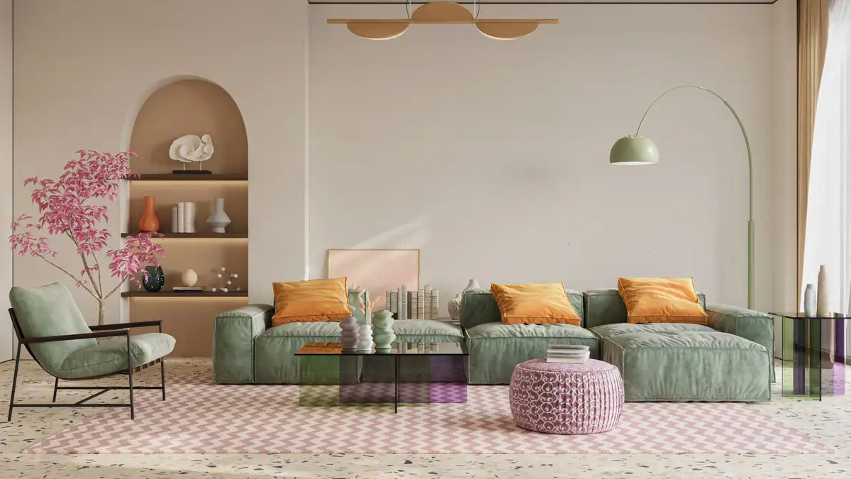 Πώς να συνδυάσεις παστέλ με eclectic χωρίς να κάνεις υπερβολές